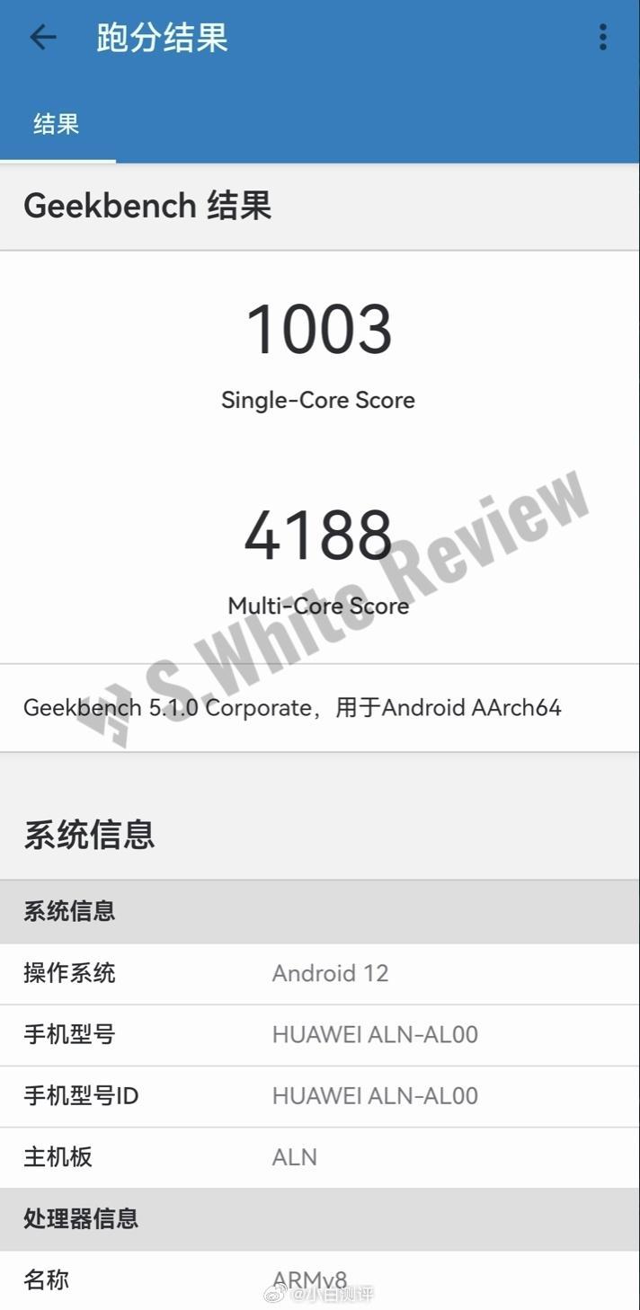有小伙伴很好奇昨天我们对于华为Mate60 Pro的麒麟9000s Geekbe