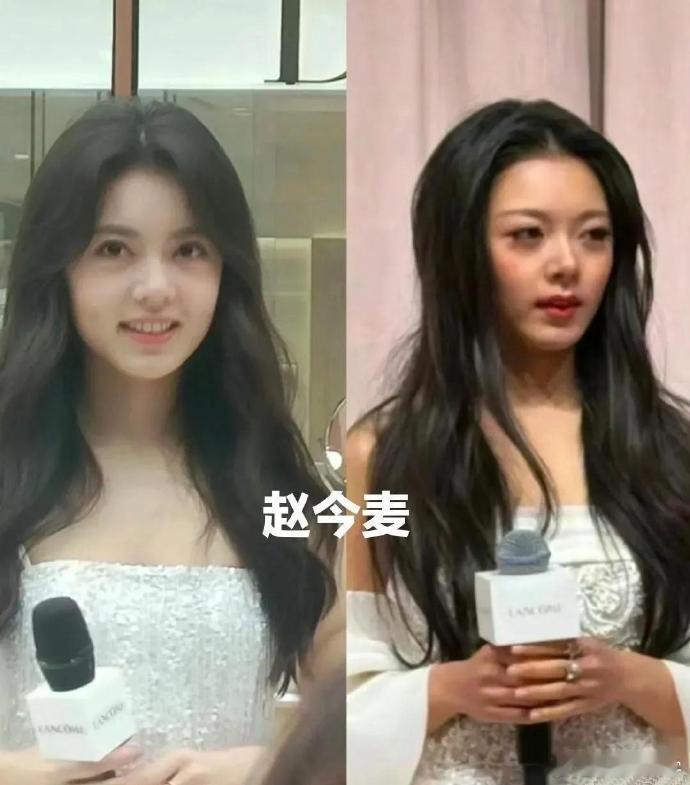 妆造之差，天壤之别。明星失了合适妆造，瞬间泯然众人；普通人得专业妆造加持，亦能光