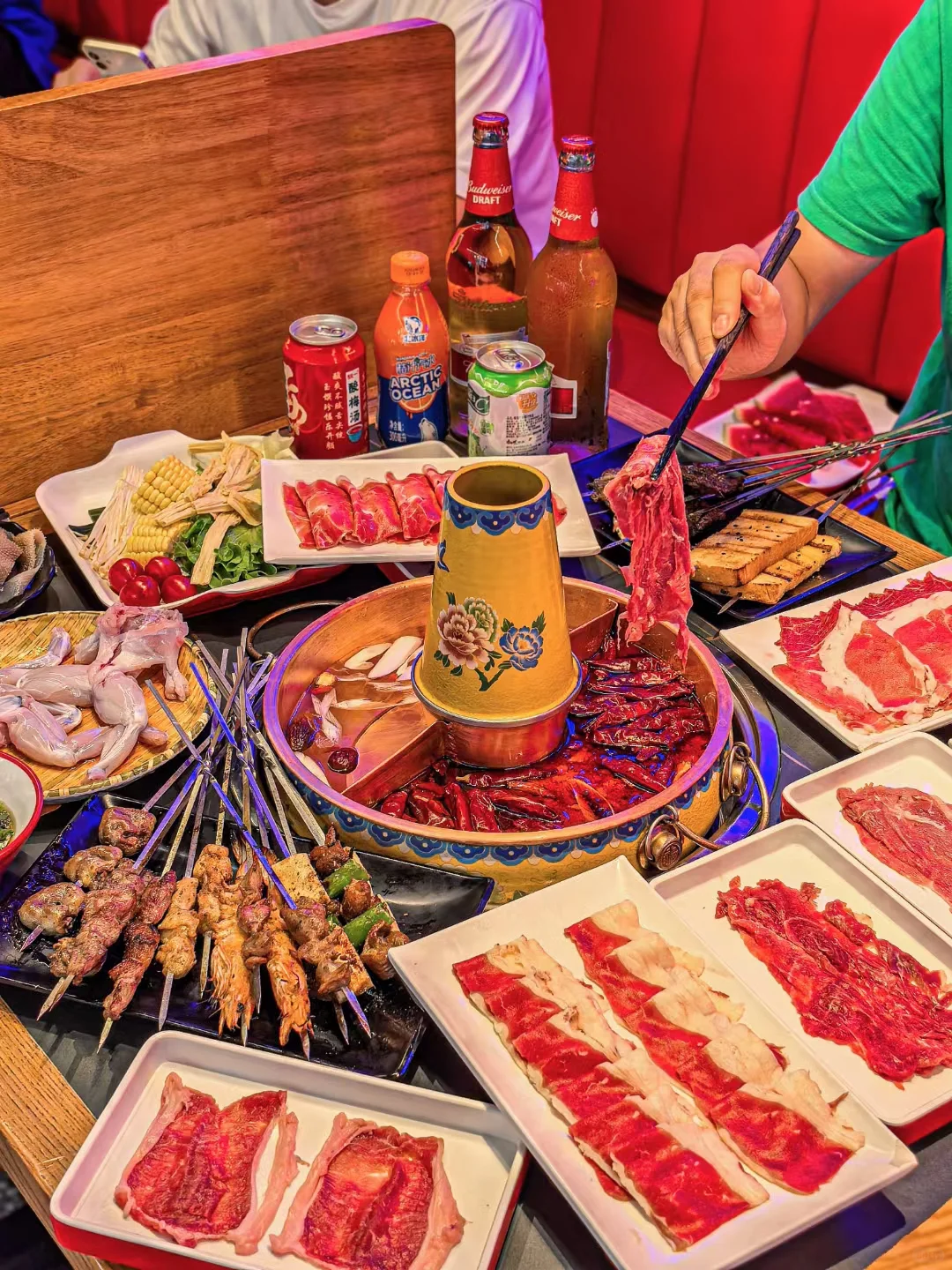 来！吃火锅了呀！！