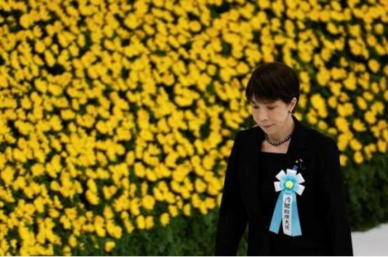 8月15日，日本迎来战败投降81周年。日本执政党当天发布声明，将中、美、俄三个二