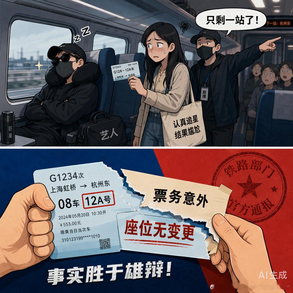 李权哲高铁占座真是活久见，原来“甩锅”也是门技术活，只是这届观众不好骗了。看到李