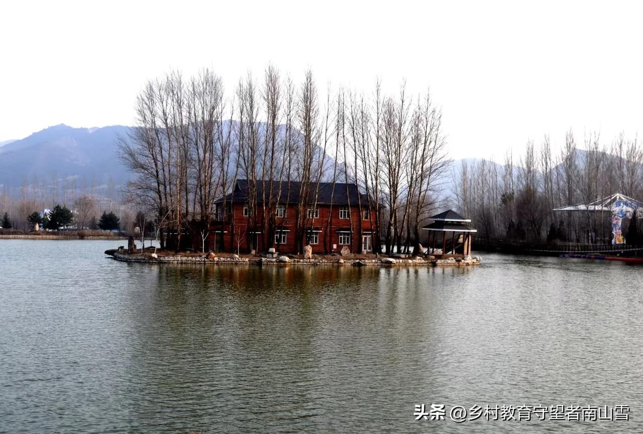 初冬印象（七）大美灵丘、门头水乡
（手机拍摄：刘建宁，原创图片，使用请注明出处）