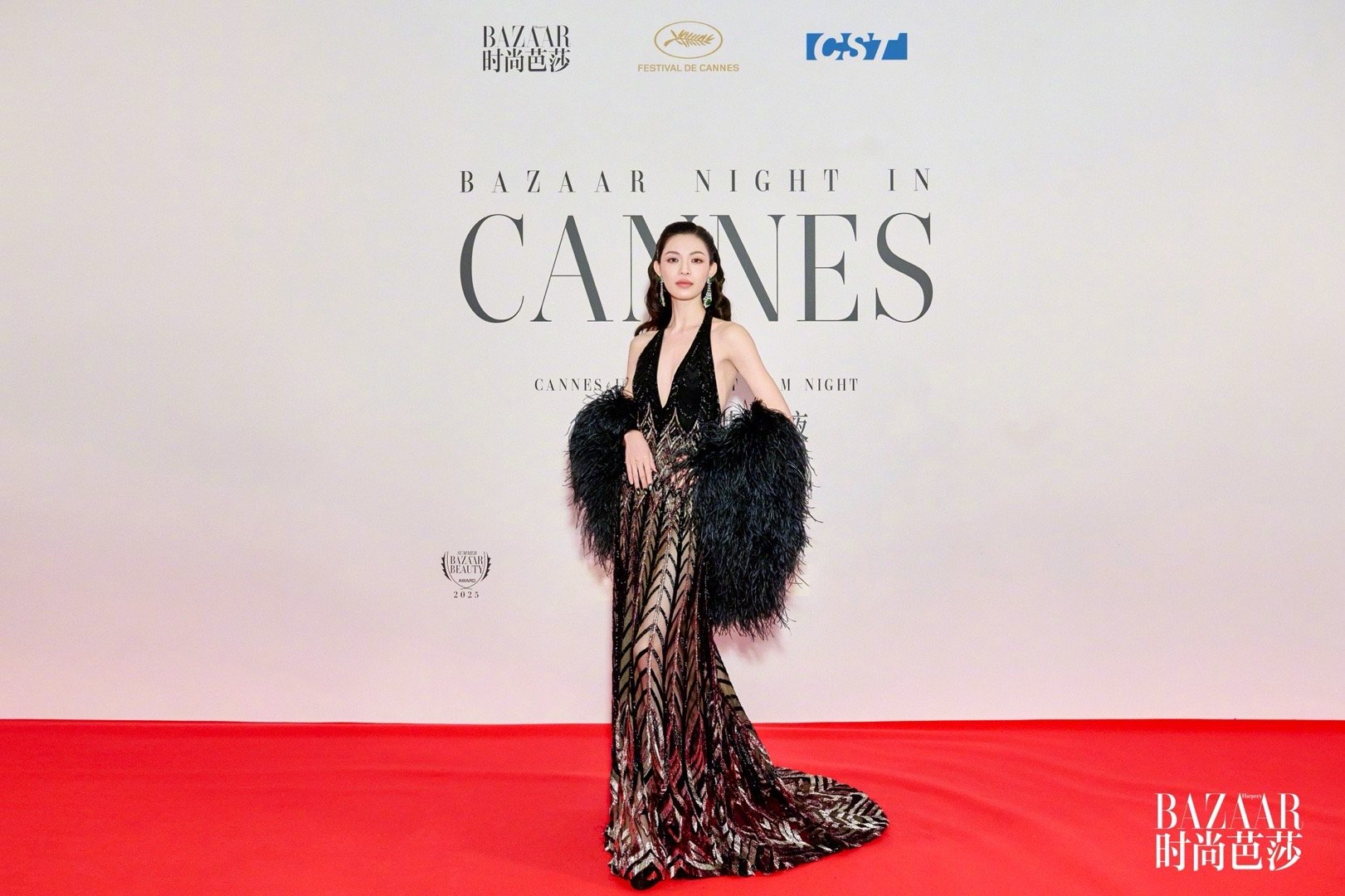 第78届戛纳电影节 戛纳微短片之夜 演员闪耀现身，今天的妆容和造型依旧满分输出！