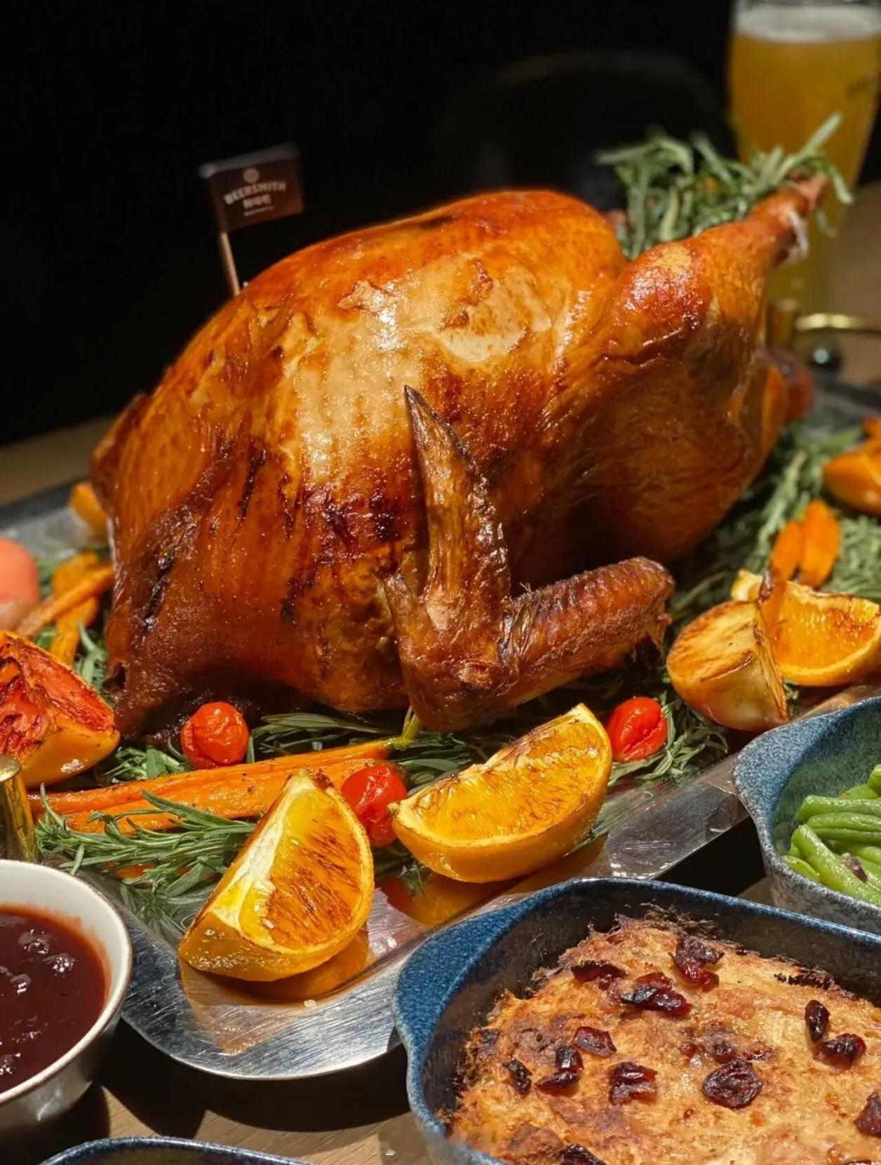 老祖宗不愿带回来的食物一定难吃比如火鸡，肉质又干又柴，所以在国内一直火不起来