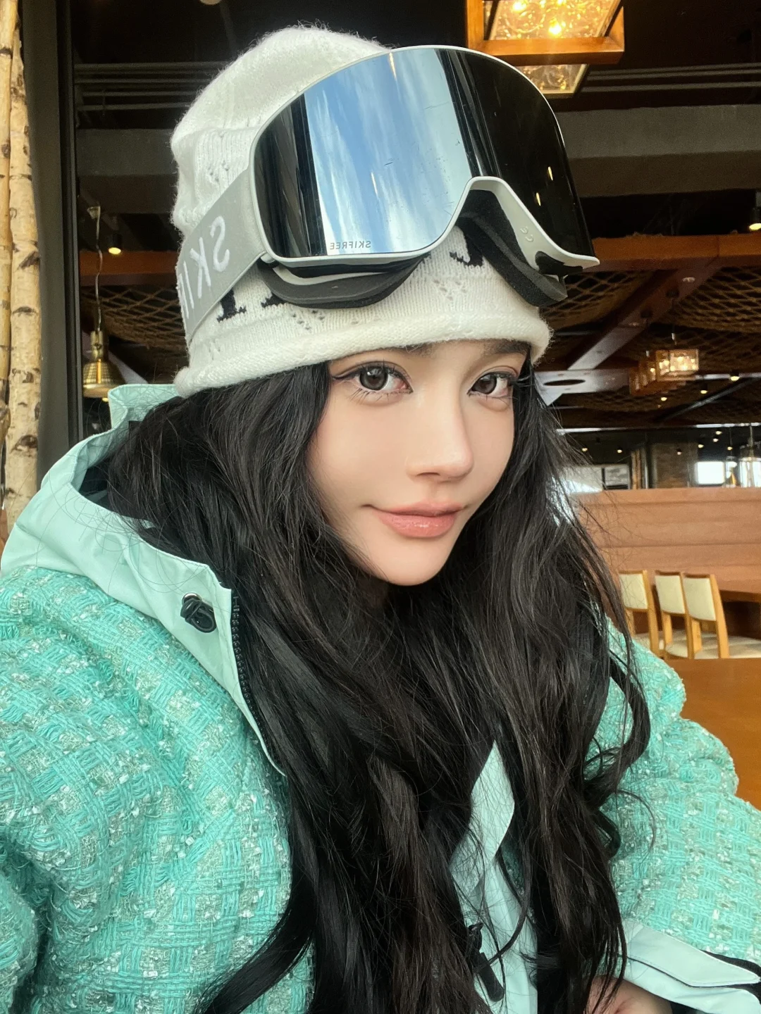 没人疼就去滑雪🏂