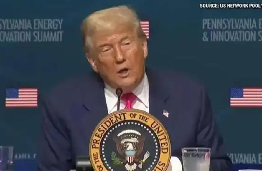 美国新消息，

2026 年 4 月 27 日，美国总统特朗普突然放话了。他说自