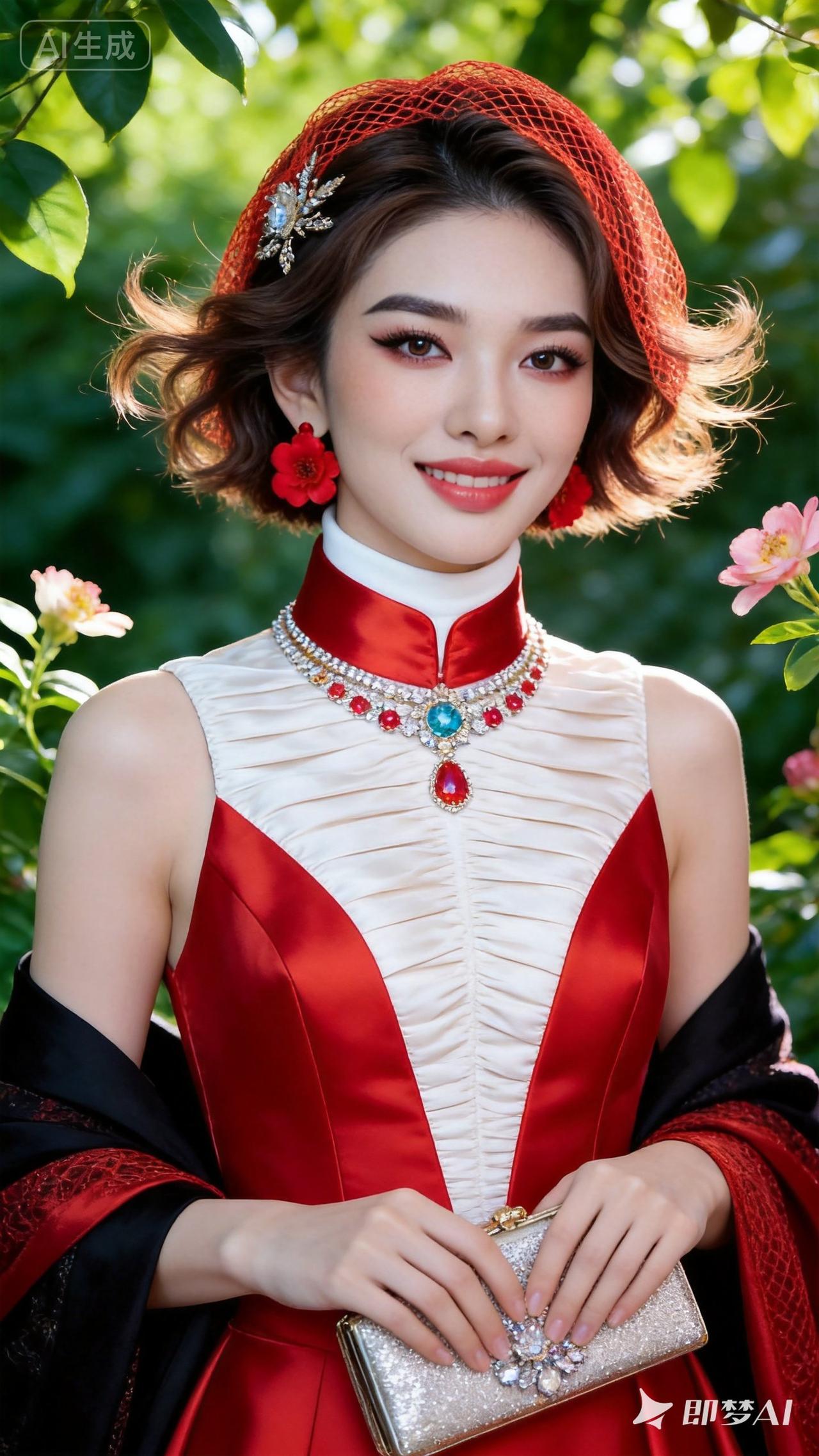 美丽优雅的美女