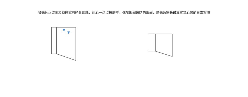 好像看到了人类带孩子崩溃的样子满怀爱意开启带娃日常，却总被突发状况打乱节奏，哄睡