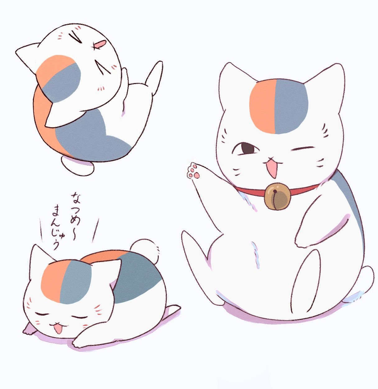 #夏目友人帐[超话]##夏目友人帐# 可爱三三x:5ounn ​​​