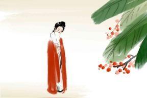 1132年，49岁守寡三年的李清照嫁给了30岁年轻英俊的张汝舟。圆房之后，张汝舟