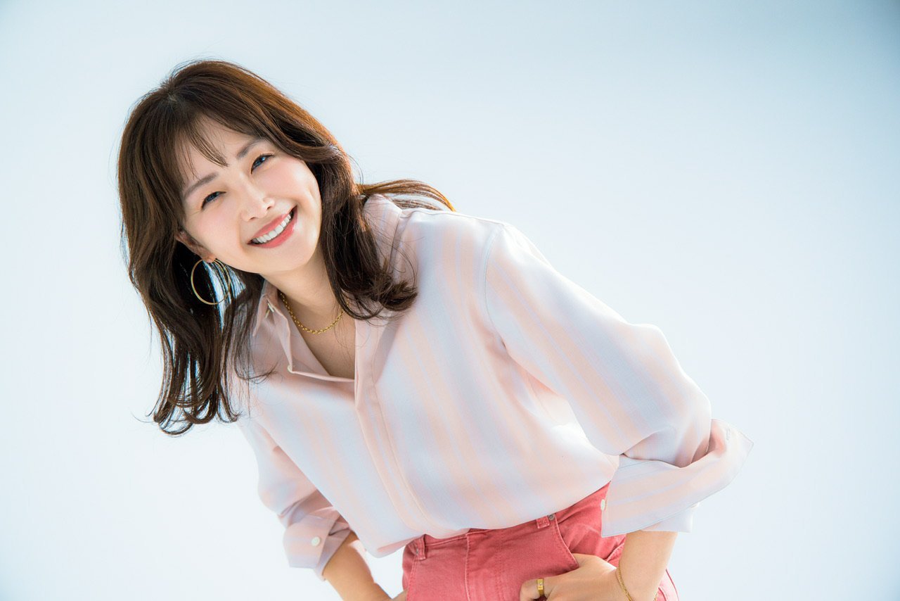日娱新闻笛木优子 笛木优子 杂志《story》采访美图 