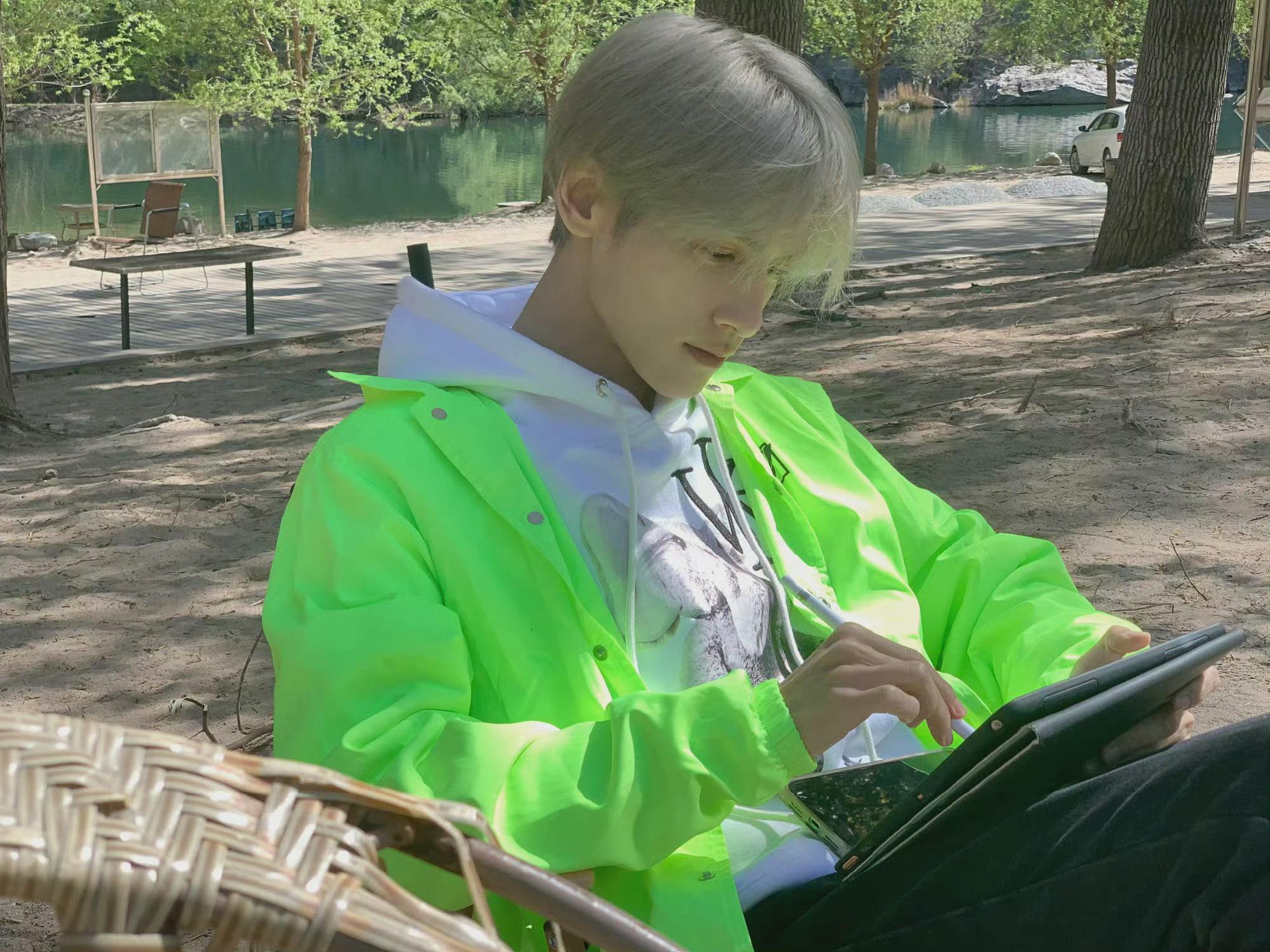 我将cos💚 ​​​