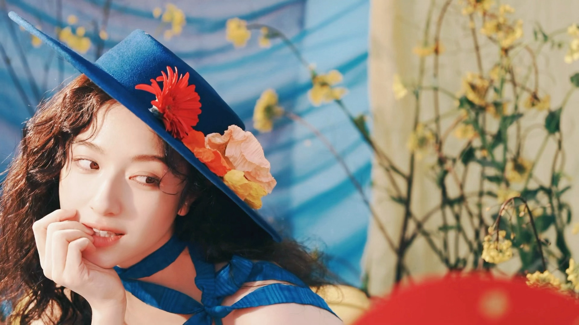 李兰迪法式油画少女！！🖼️🌹 