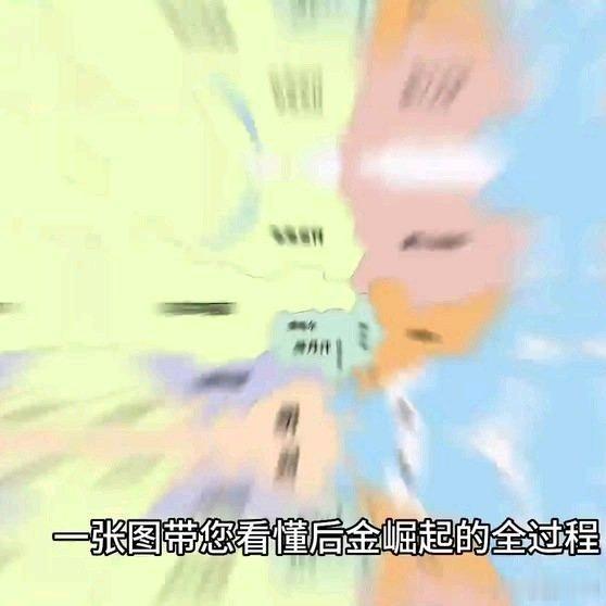 《一张图看懂后金女真的崛起》一张图看懂后金女真的崛起网页链接