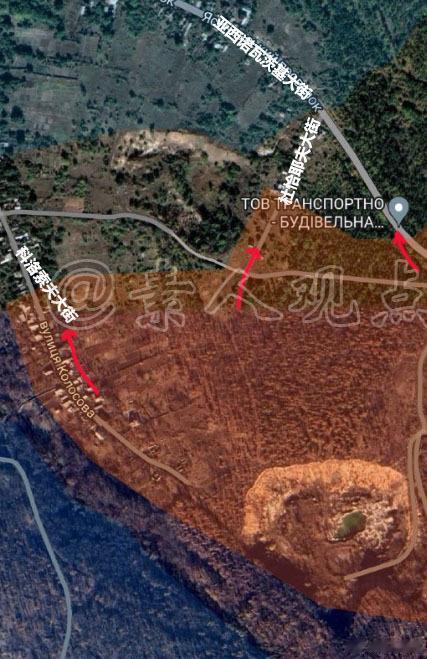 在阿瓦迪夫卡南部地带俄军在镇上的杜恰耶夫大街上站稳了脚跟，占领了工业区的科洛索夫