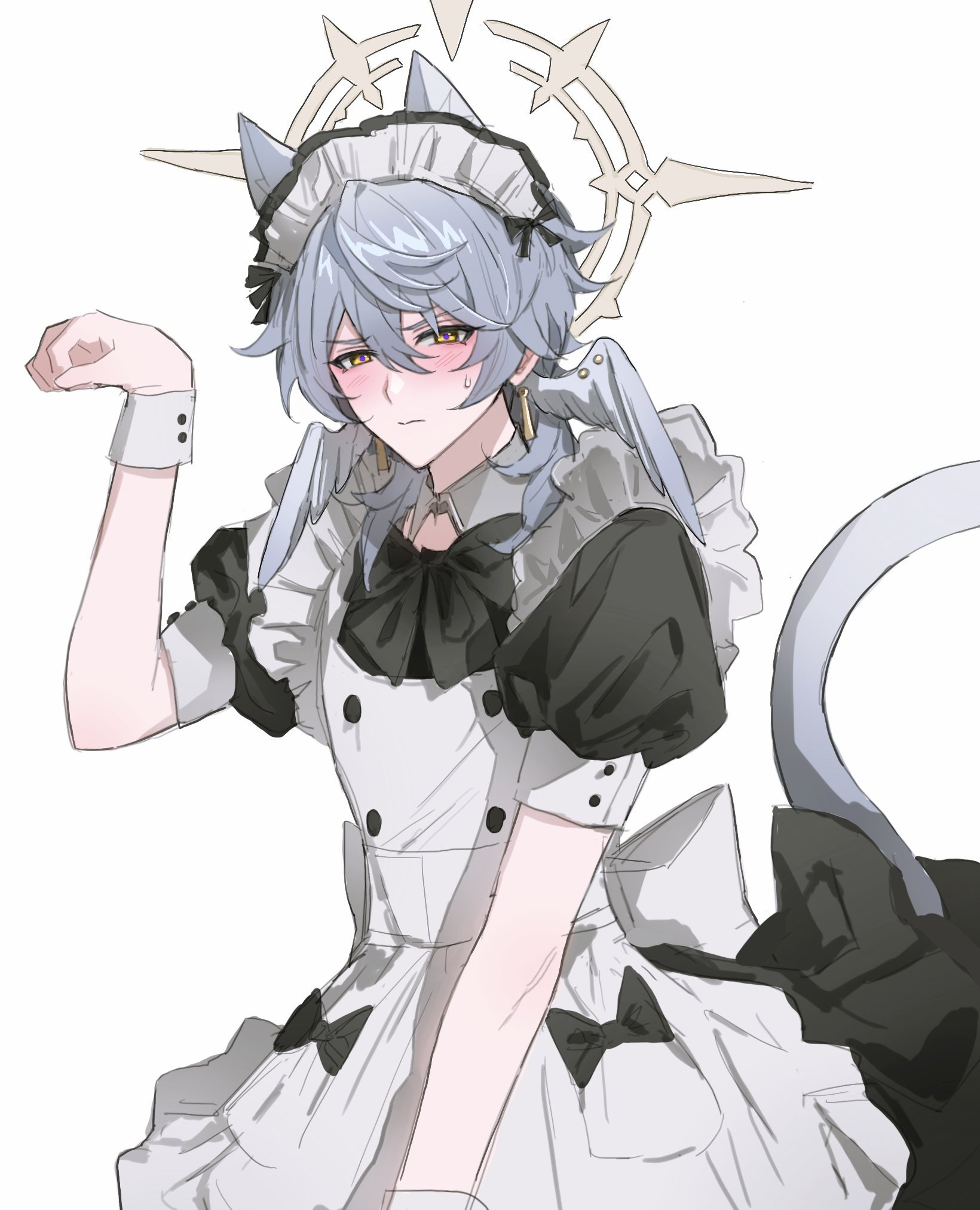 给星期日穿上女仆装的话……[开学季]#崩坏星穹铁道##星穹铁道星期日# ​​​