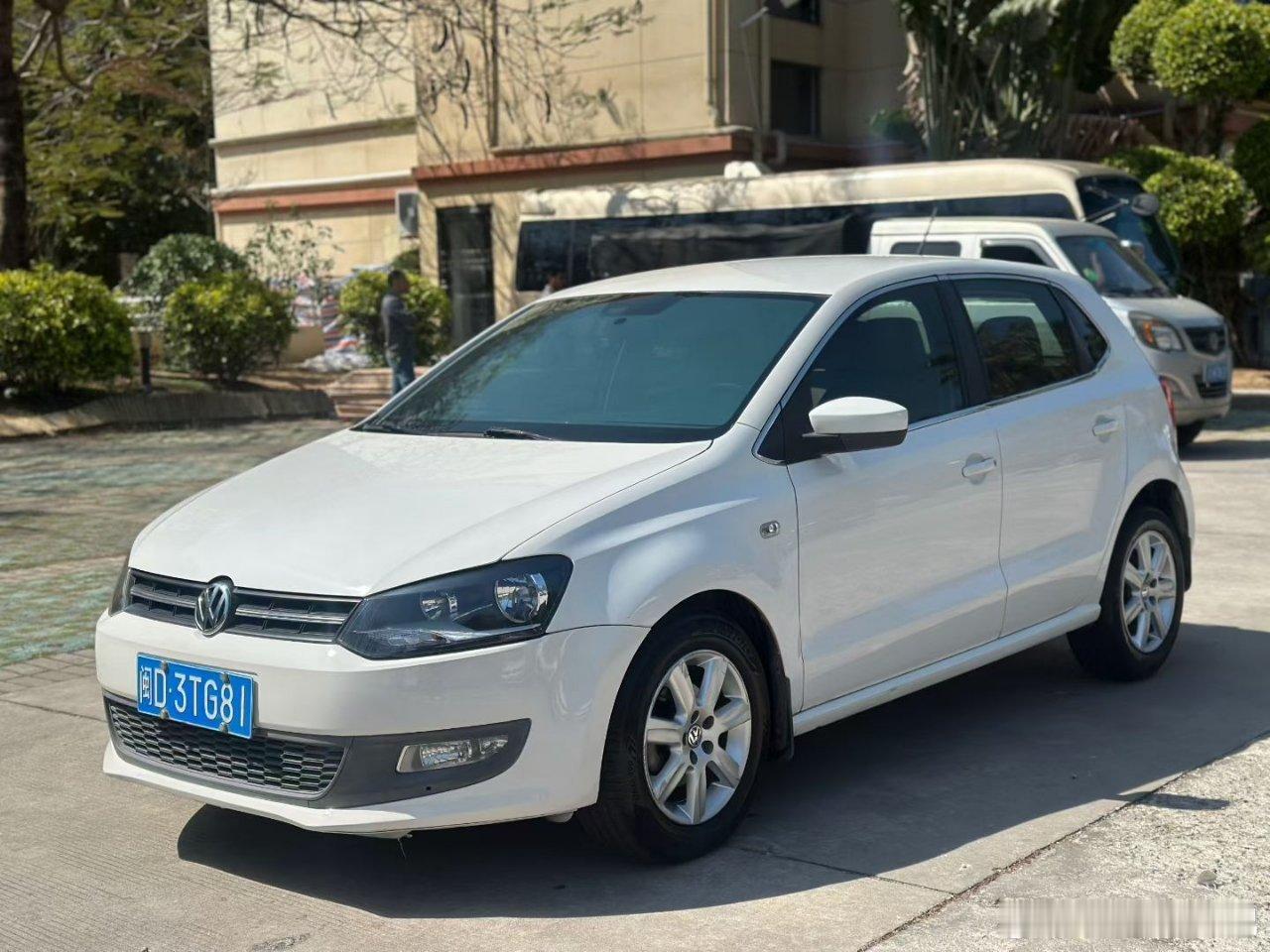 POLO被梅州粉丝订走了买回去给他老婆开。于恒的二手车日常