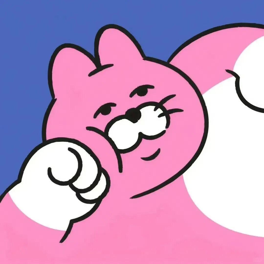 ✨𝙒𝙚𝘾𝙝𝙖𝙩| 高级无水印 |卡通头像 | 搞怪可爱头像分享.ᐟ.