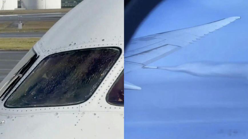 海航飛北京航班風擋破裂 緊急放油返航當地時間2月6日，海南航空HU492飛北京航