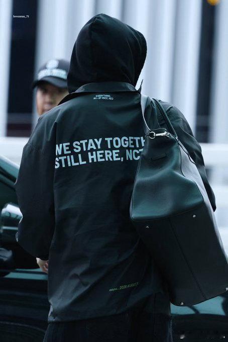 NCT127团服印了7个人就这么迅速把李马克除掉了，心寒..... 