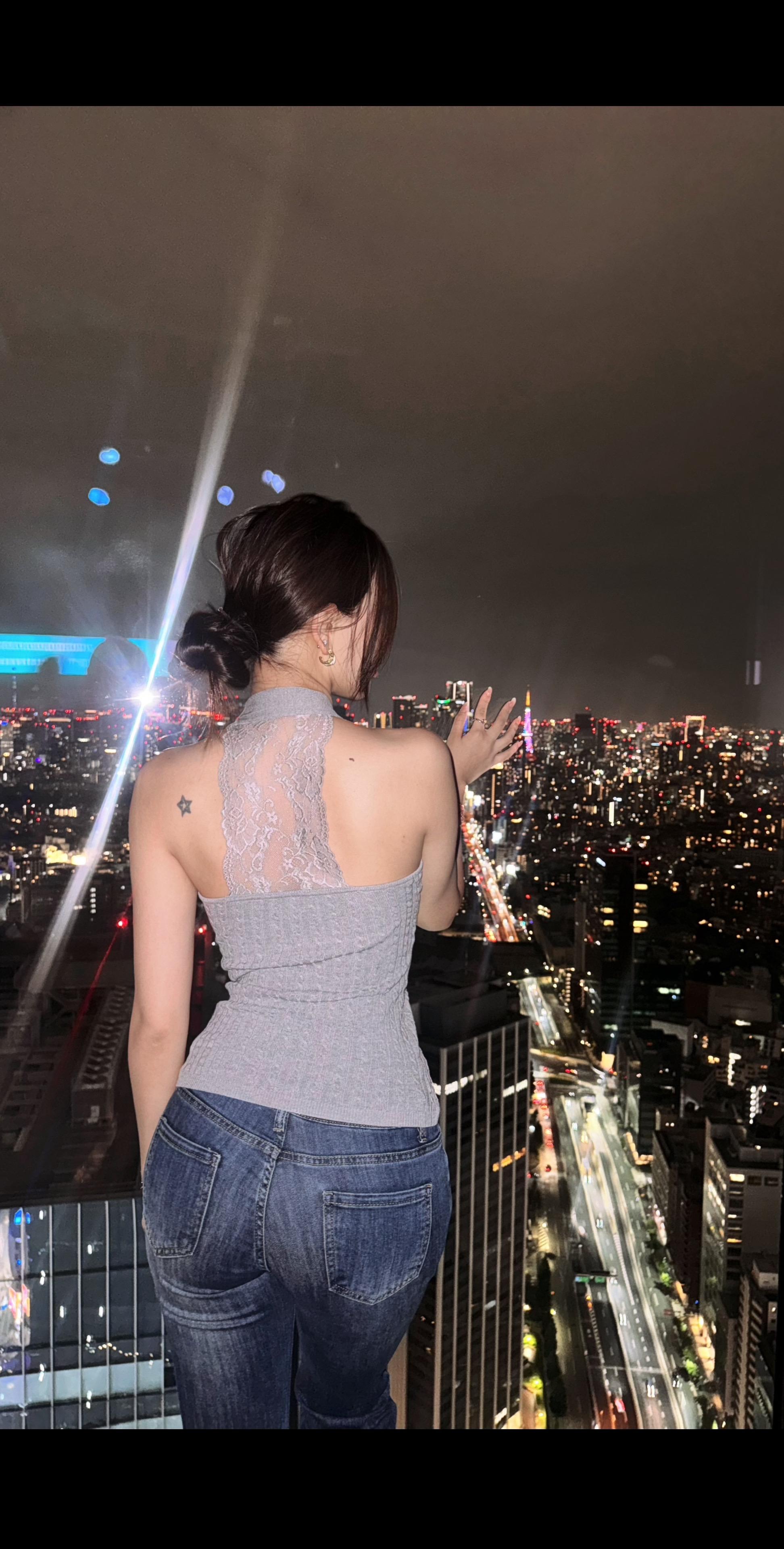 🗼 东京の夜