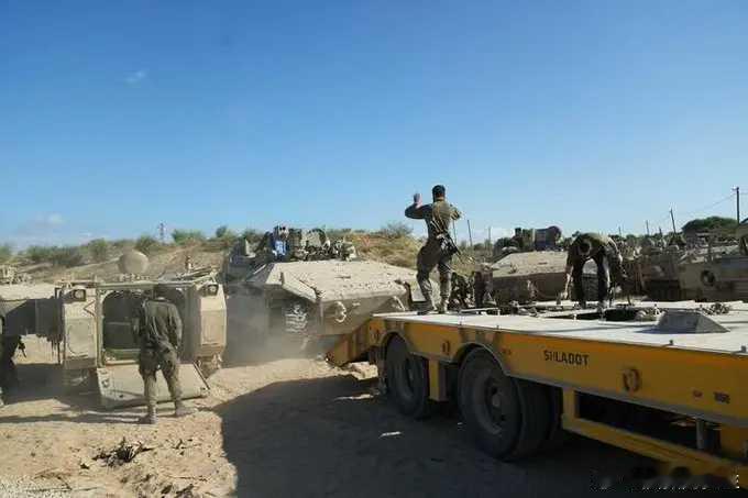 海外新鲜事 以色列国防军（IDF）表示，从今天（10月28日）开始，对加沙军事行