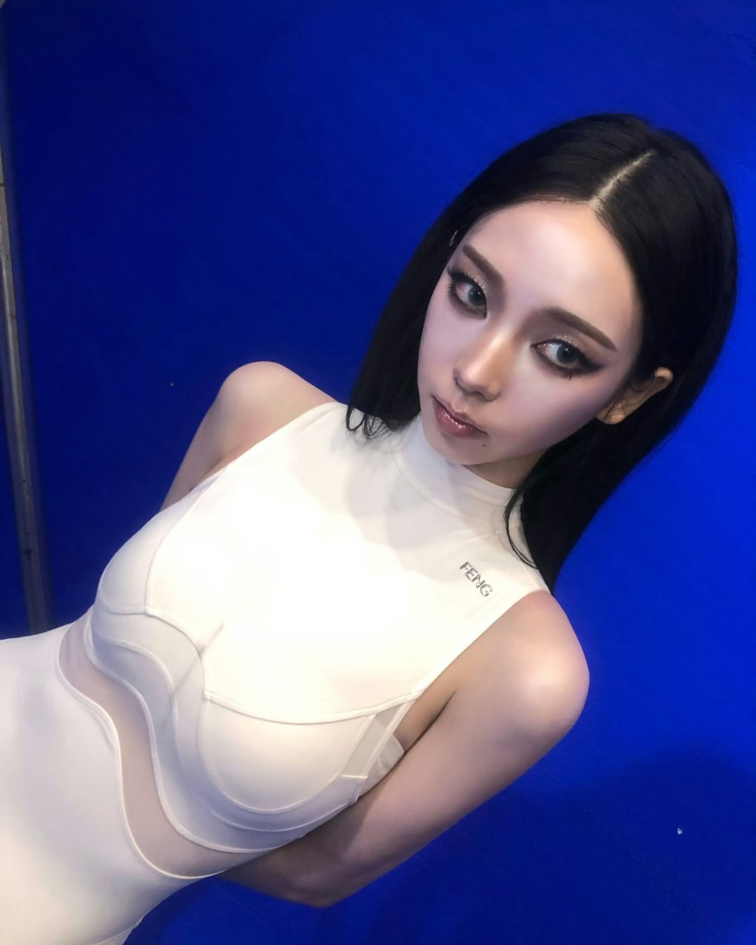 机械姬  顶级建模aespa柳智敏karina 