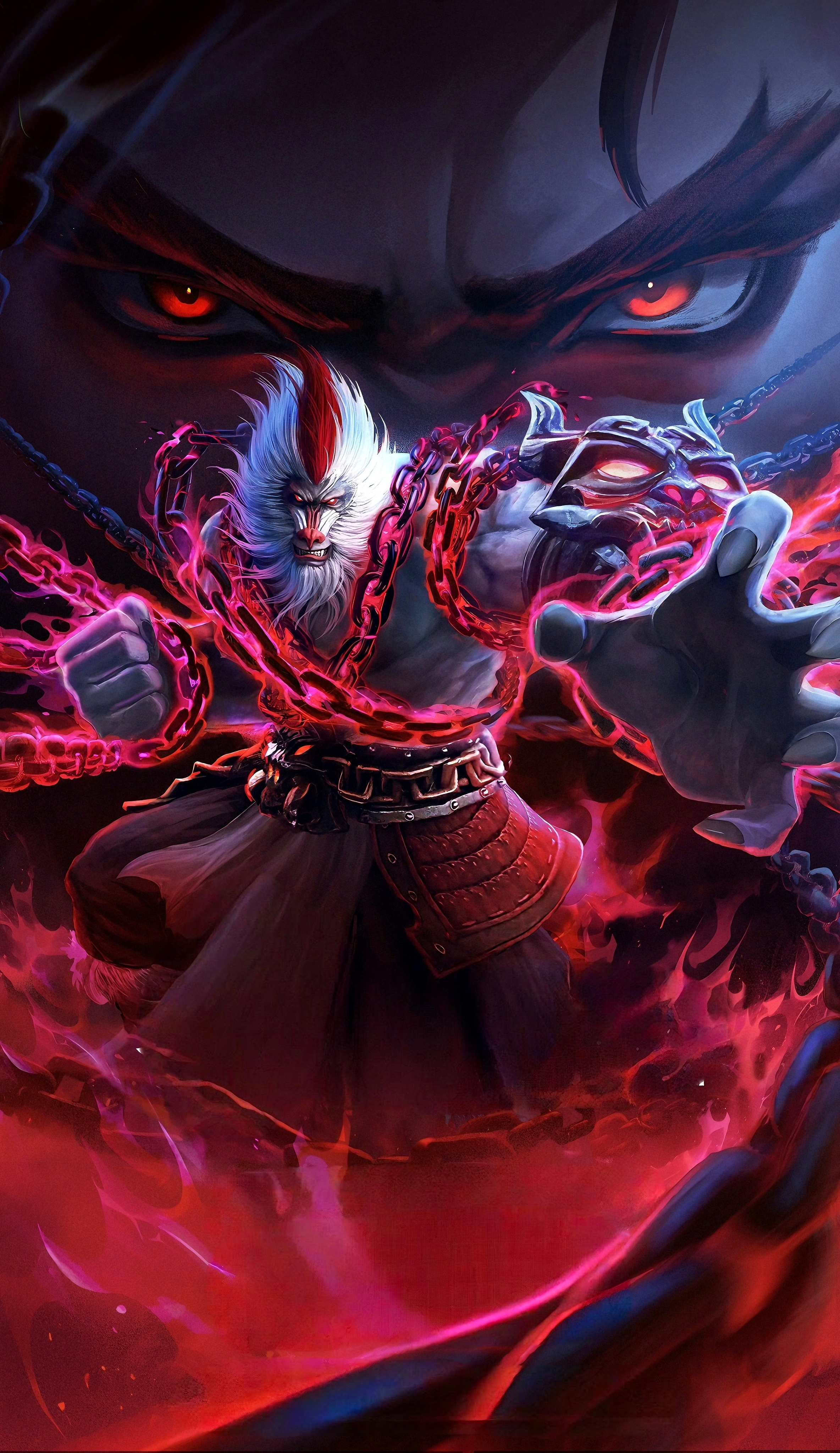 🔥#国漫点评团#🔥#西行纪动画#🔥铁链禁锢，却锁不住他那不屈之魂！🔥 蓄