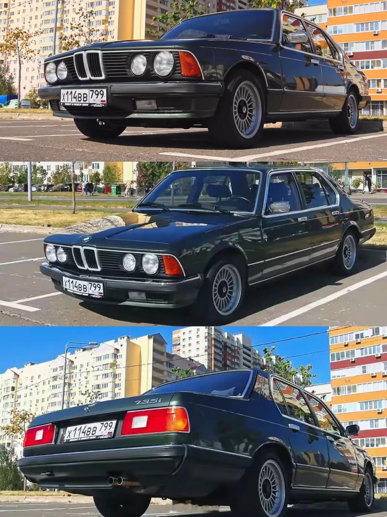 所以那一代7系才是你心目中的Dream Car，是经典V8的E38，还是班戈时代
