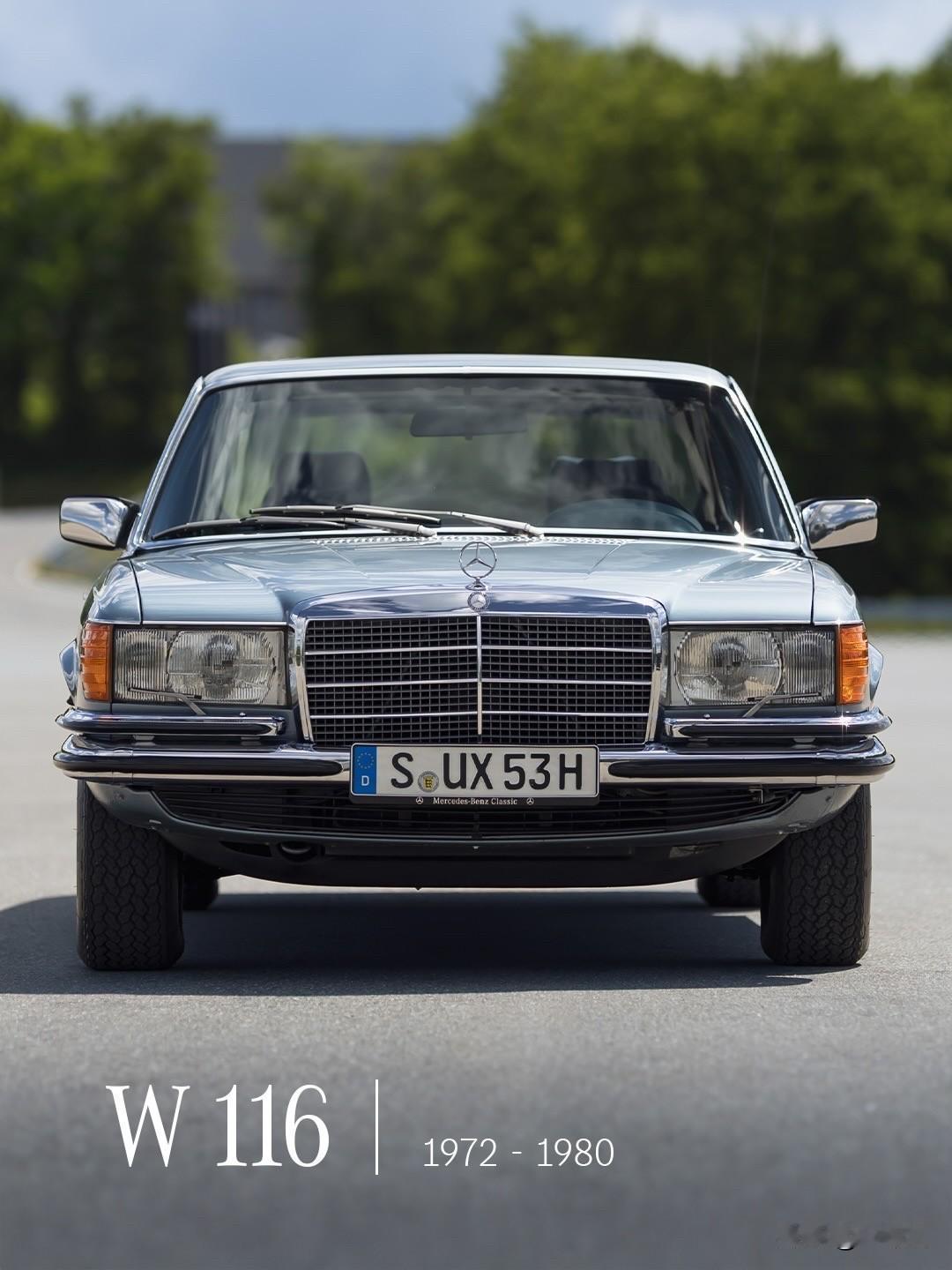 你觉得哪代奔驰S级前脸更霸气