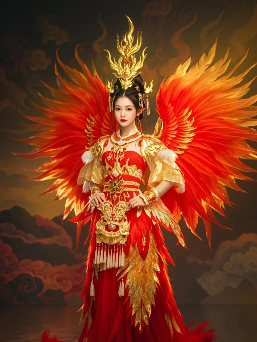 AI逆光凤颜 打开美好生活 热门