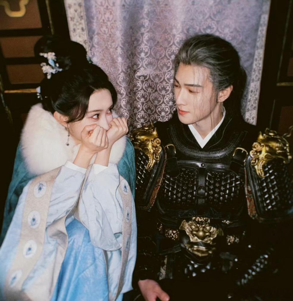 窦昭宋墨[哇][哇][哇][哇] #九重紫官宣杀青# ​​​