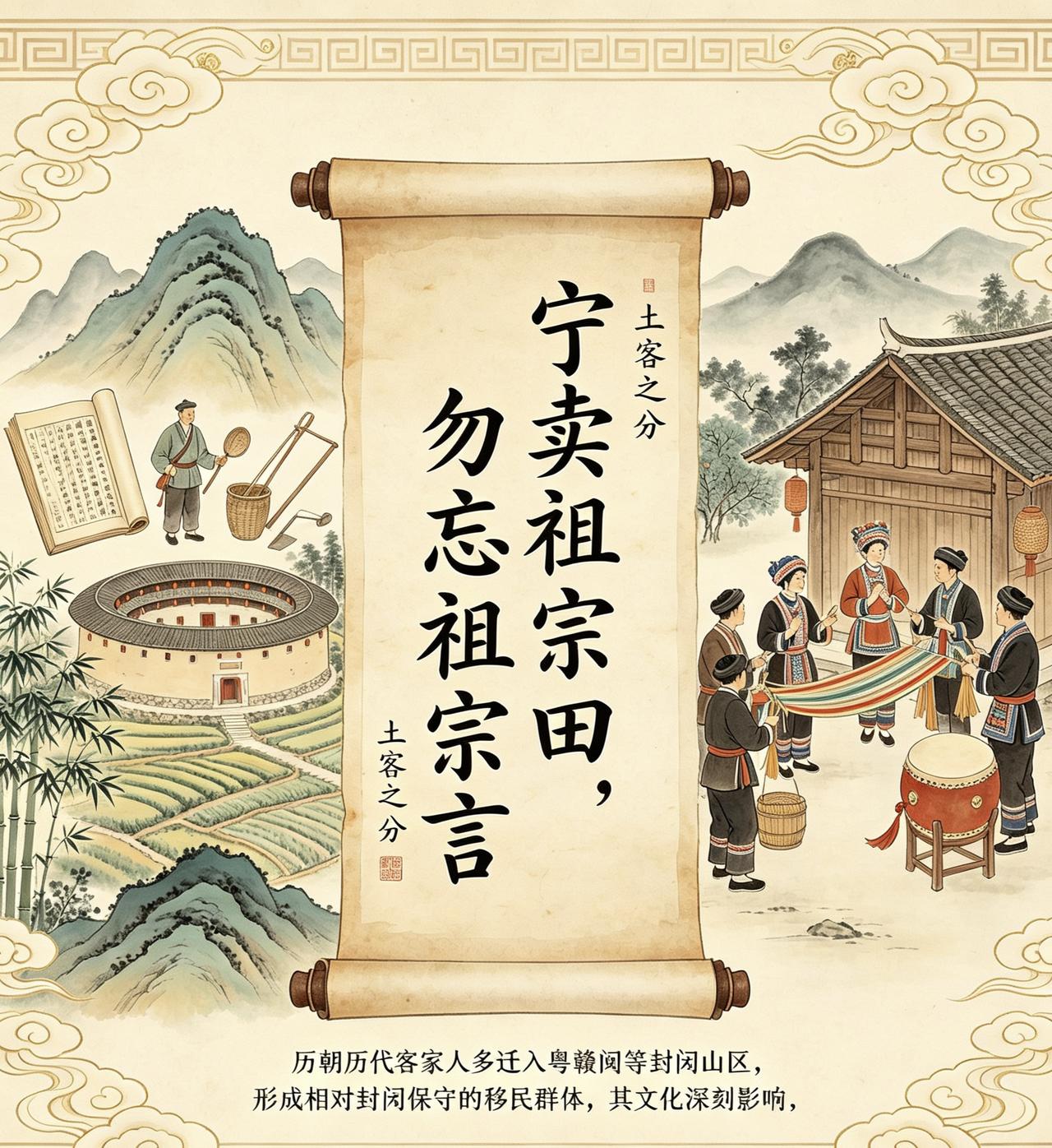 畲族文化对客家文化的形成，产生过重要的必然影响？事实上，应该是客家文化，深刻影响