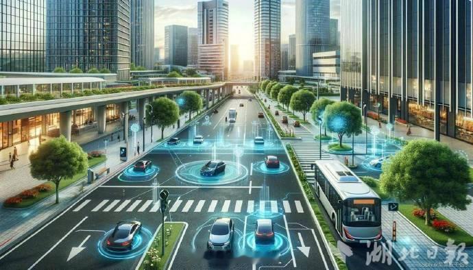【武汉入选智慧交通先行先试城市】在2026中国国际大数据产业博览会上，国家数据局