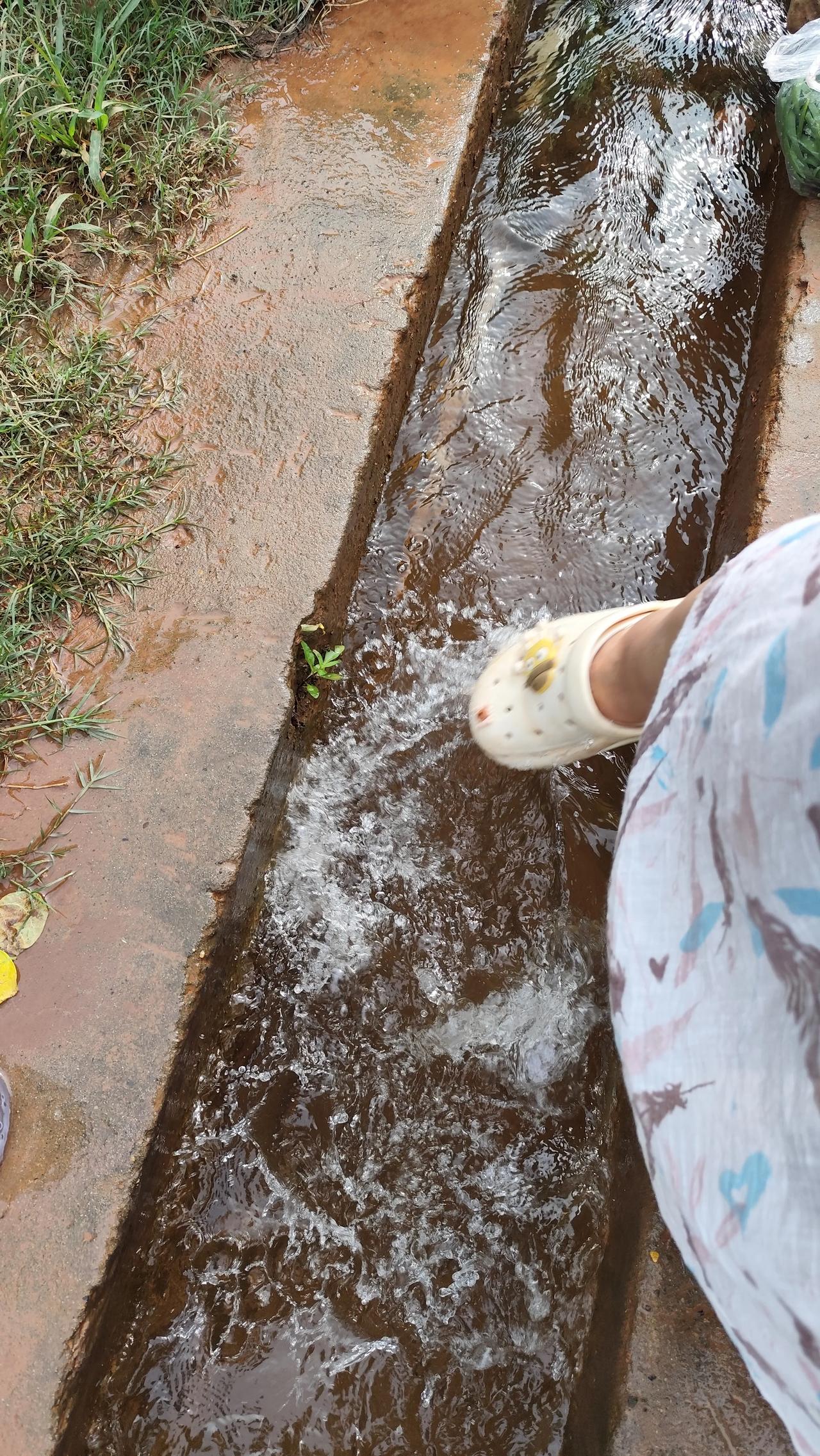 夏日生活打卡季夏日最爱的玩水，凉快一下！分享一张自然风景的照片