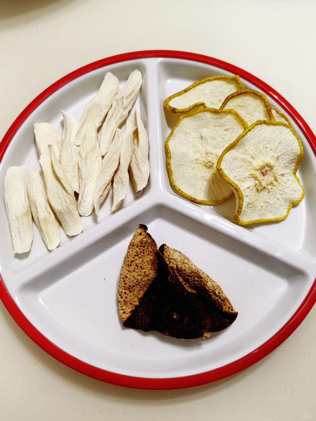怀山药陈皮水；孩子连喝3天，真的🈶用！