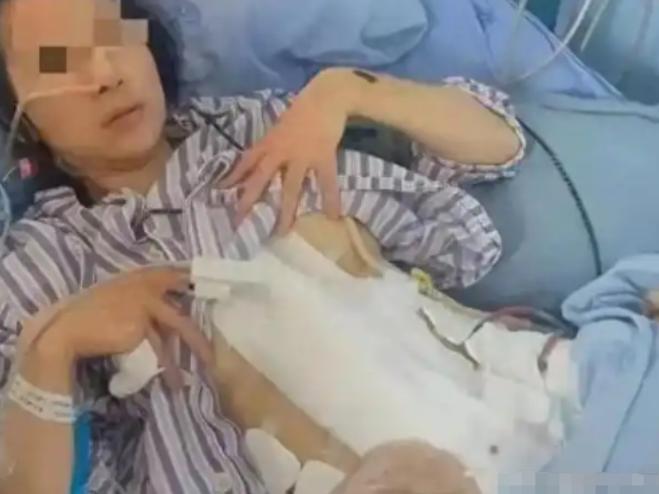 “太心寒了！”11月14日，河南一女子剖腹产后刚16天，就被丈夫打脸踹肚子，直接