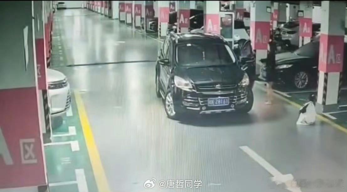 家长呢[衰]，这么小的小孩出门不应该寸步不离吗？    