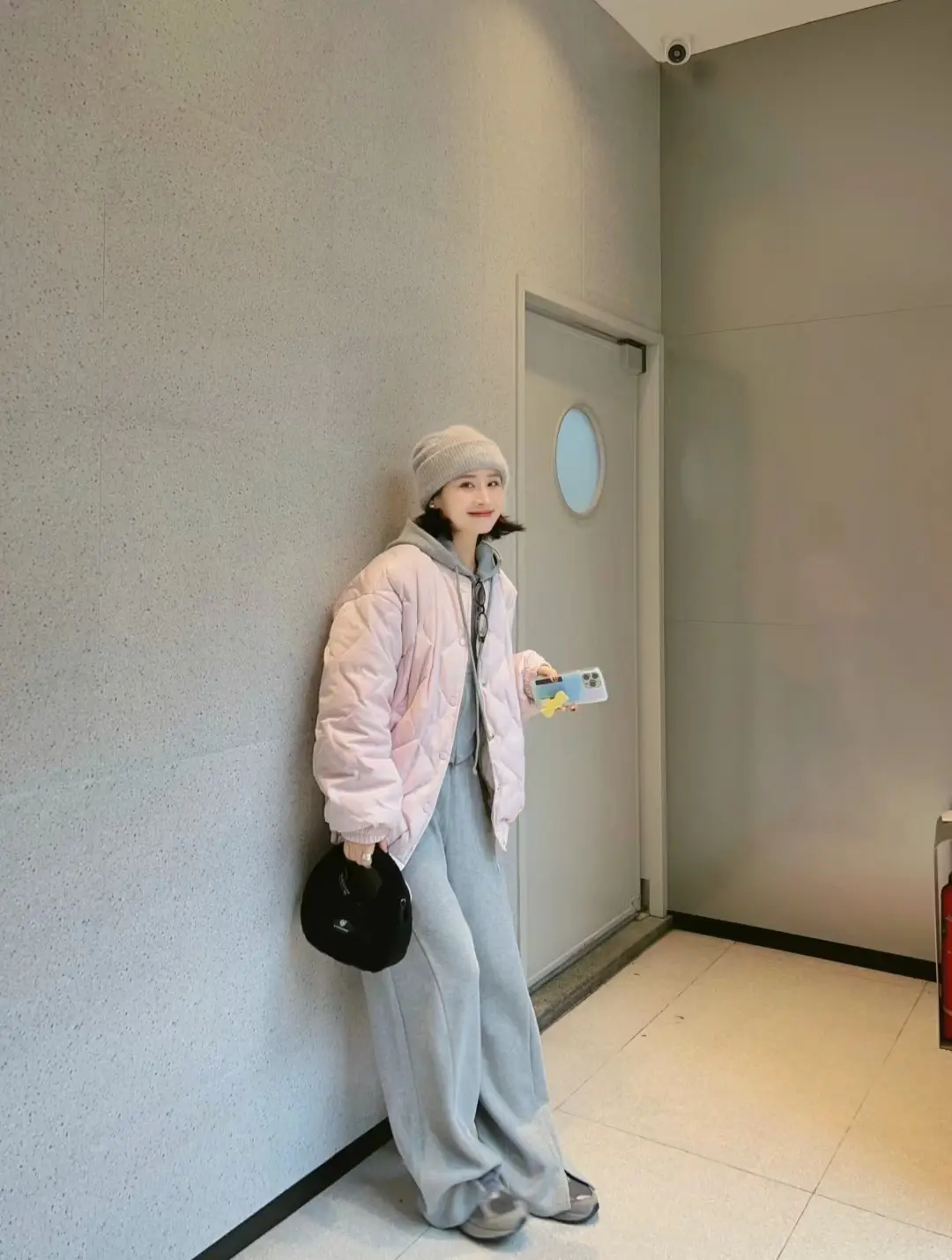 好爱慵懒感的套装