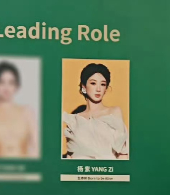 杨紫《白玉兰》最佳女主提名公式照，纯白礼裙配低盘发髻，清透妆容温婉端庄，眼底自带
