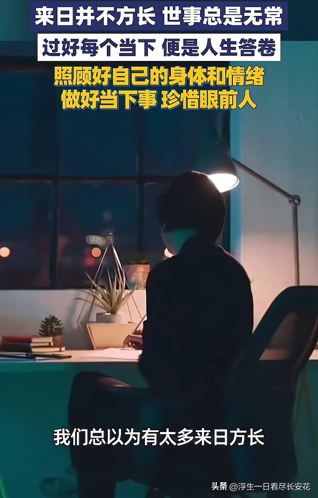 回望历史里的那些身影，会发现“珍惜当下”从来都是中国人刻在骨里的智慧。陶渊明辞官