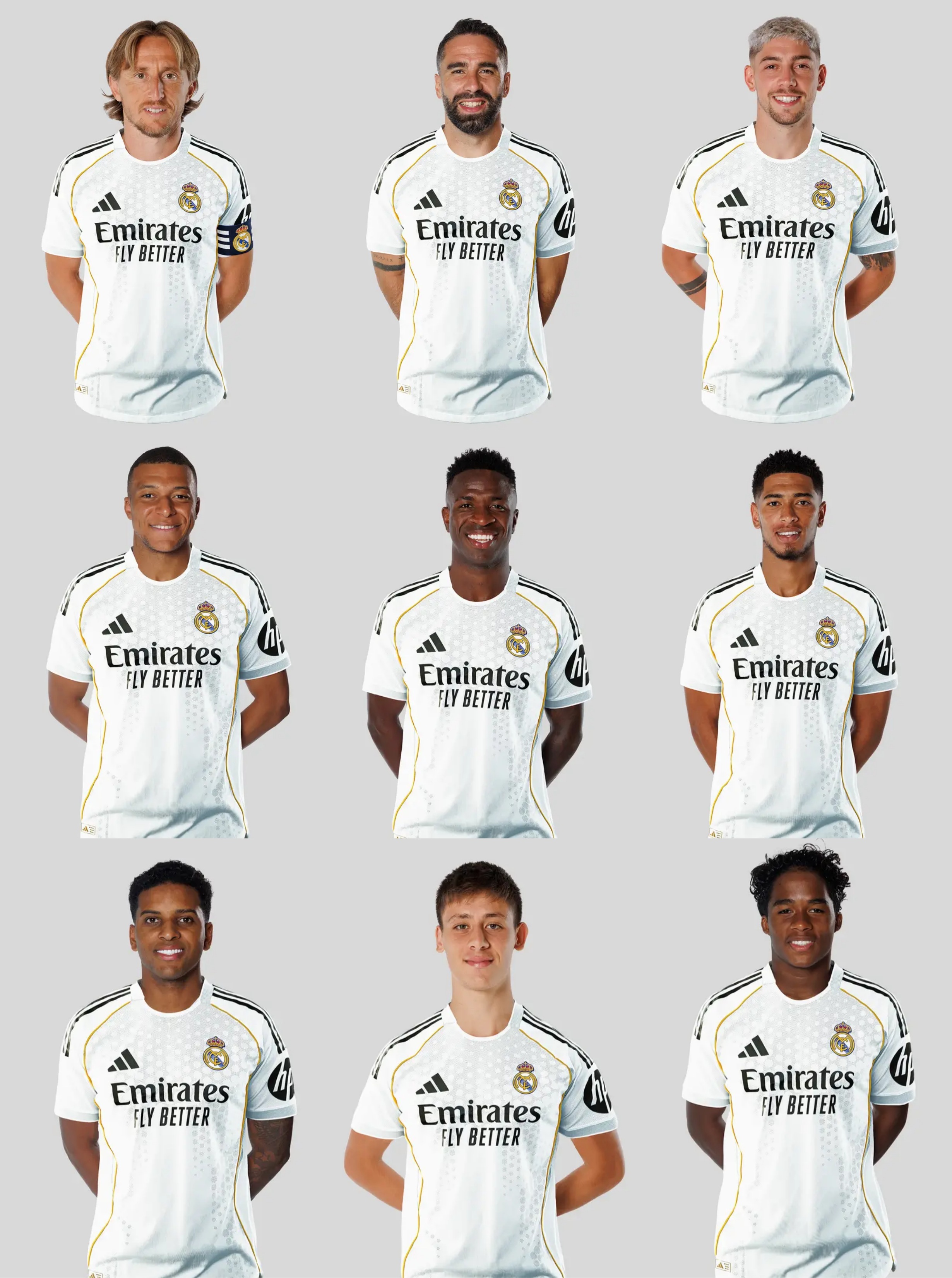 皇马 x 主场 2025/26赛季 🤍halamadrid ​​​