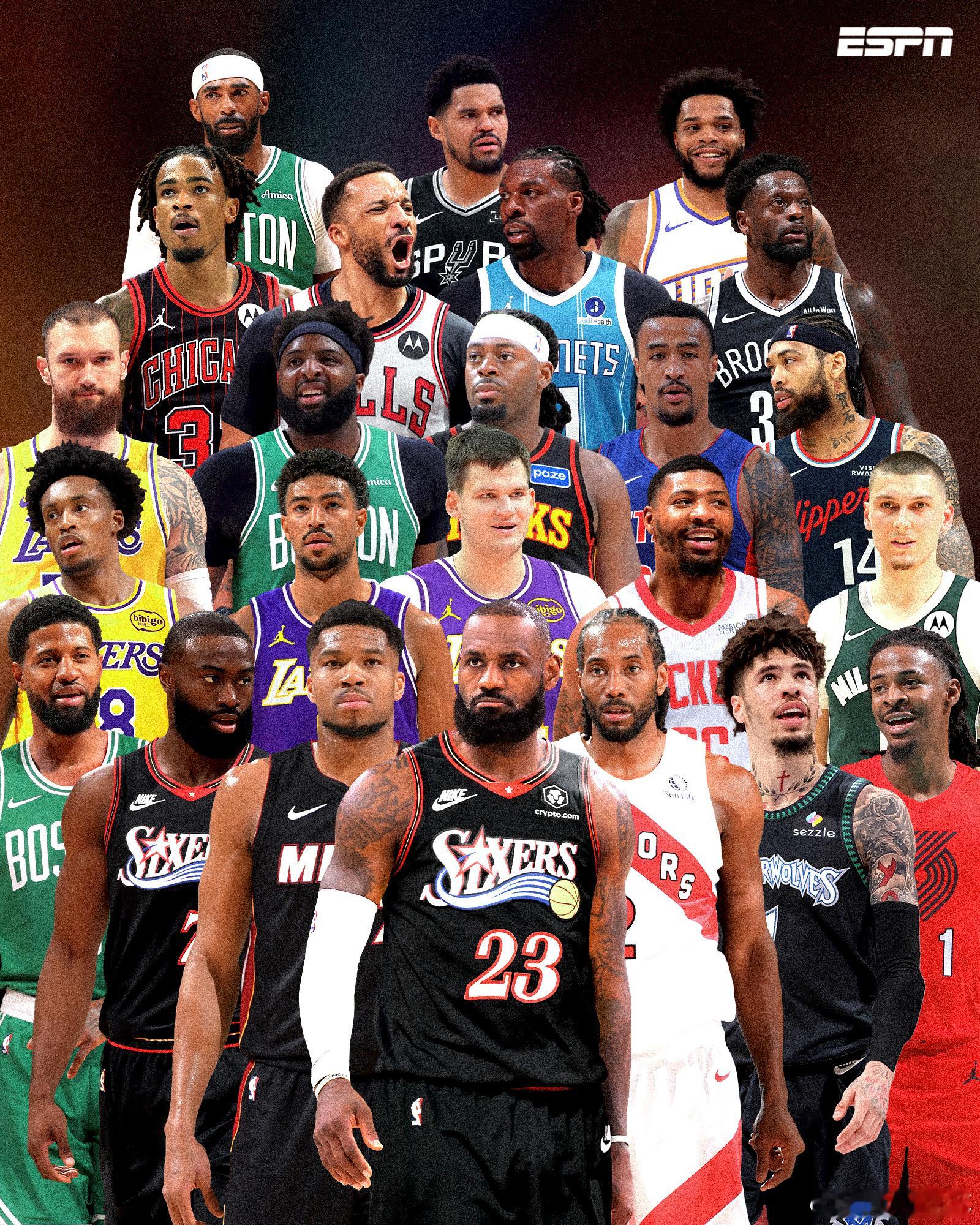 休赛期还有很久才结束呢NBA詹姆斯加盟76人