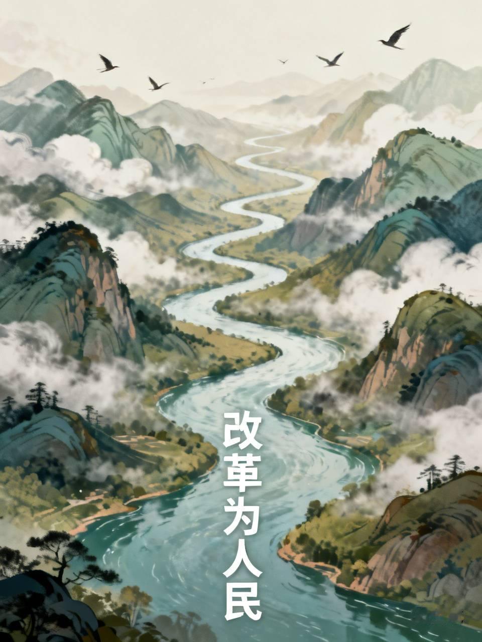人民渴望过上共同富裕的幸福生活，这就需要对某些不合理或不适应的方面加以改革。然而