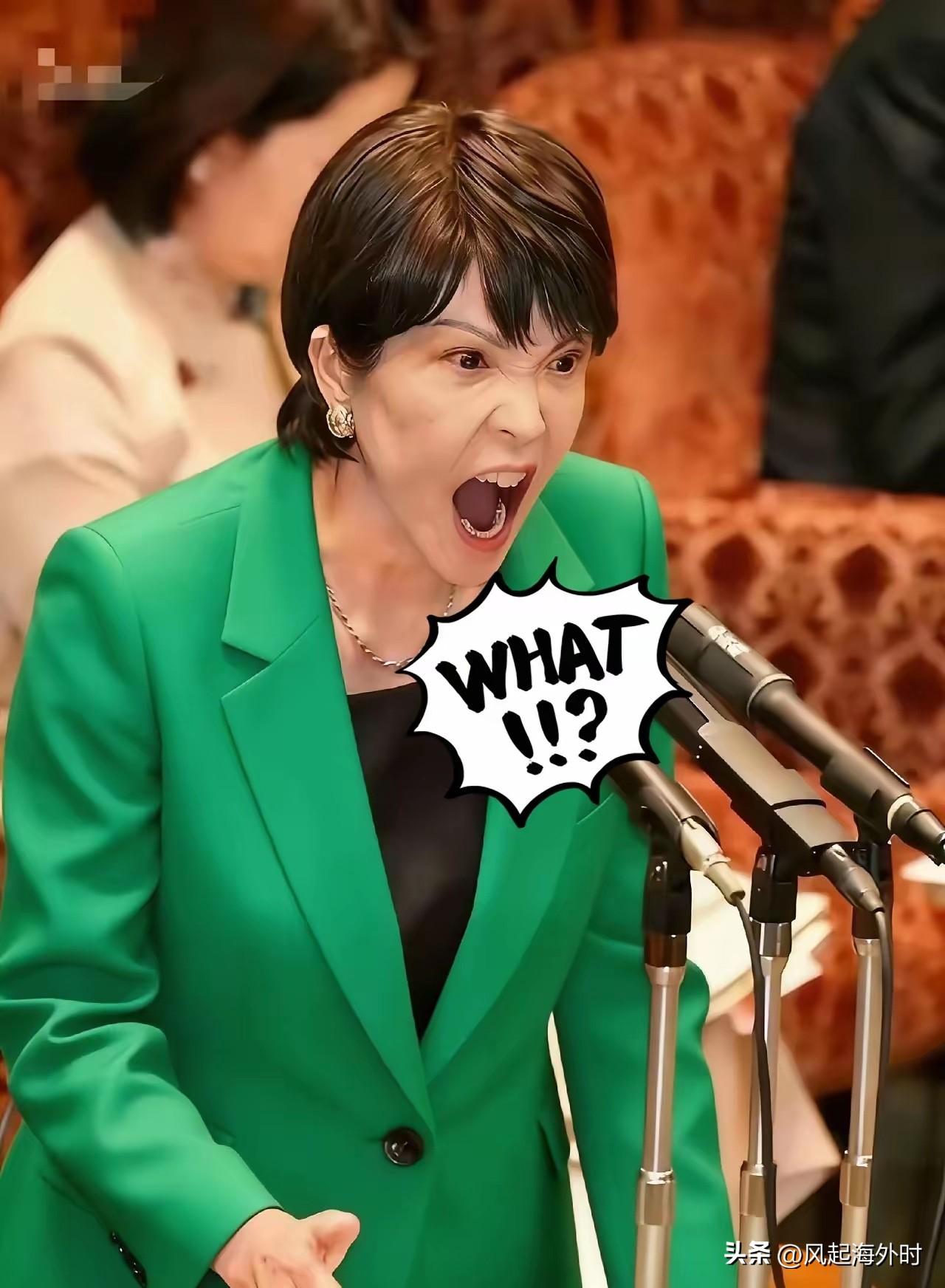 全网炸翻！4月2日日本众议院全体会议上，一个尖锐问题直接把首相高市早苗问出了实话