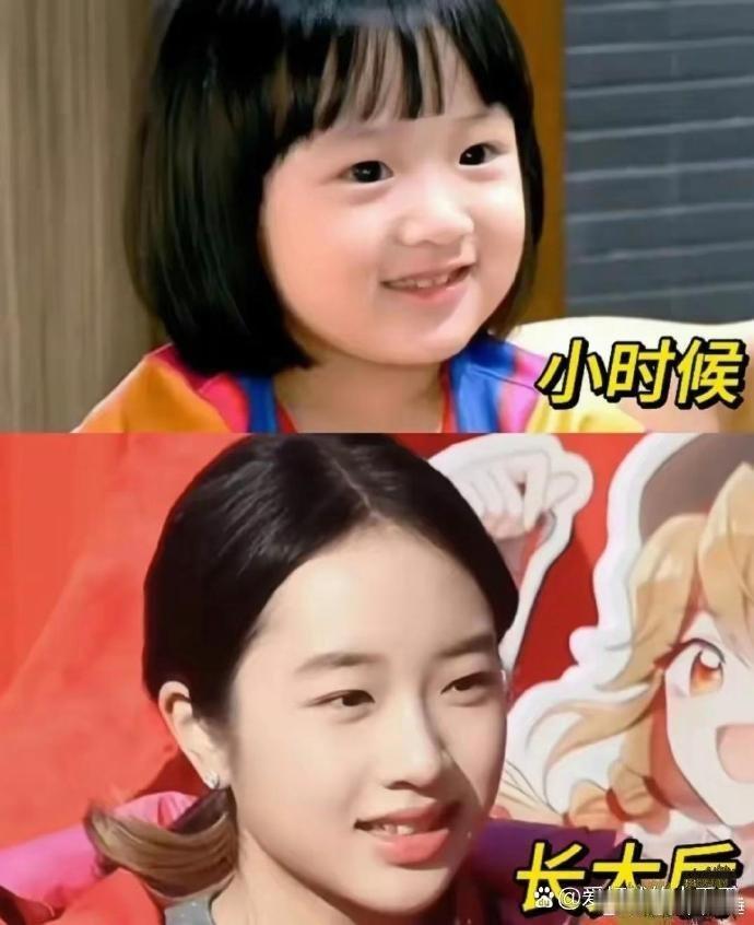吴尊女儿Neinei好可爱啊，气质出众穿搭时尚。继承了爸爸的美貌基因，单眼皮也很