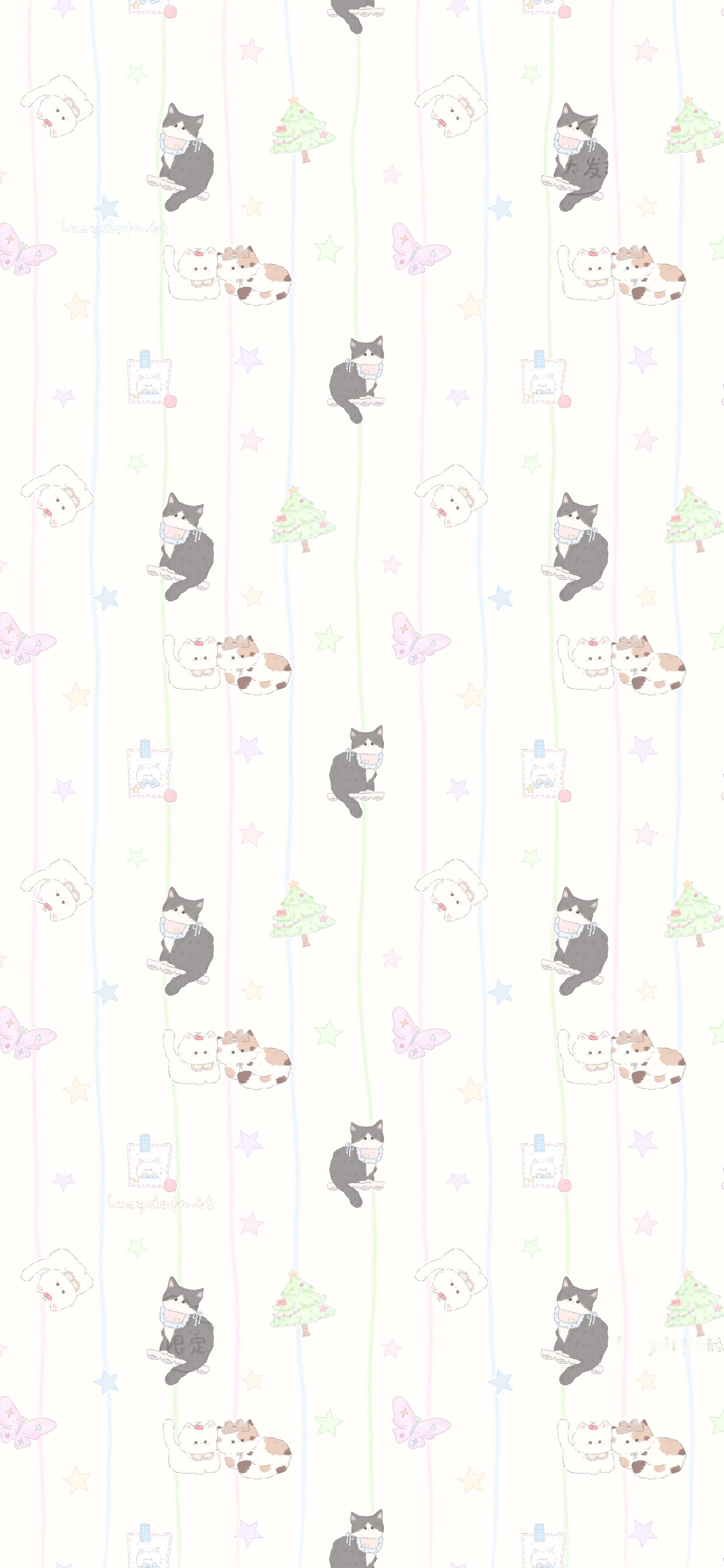 满屏小动物可爱壁纸🥯 