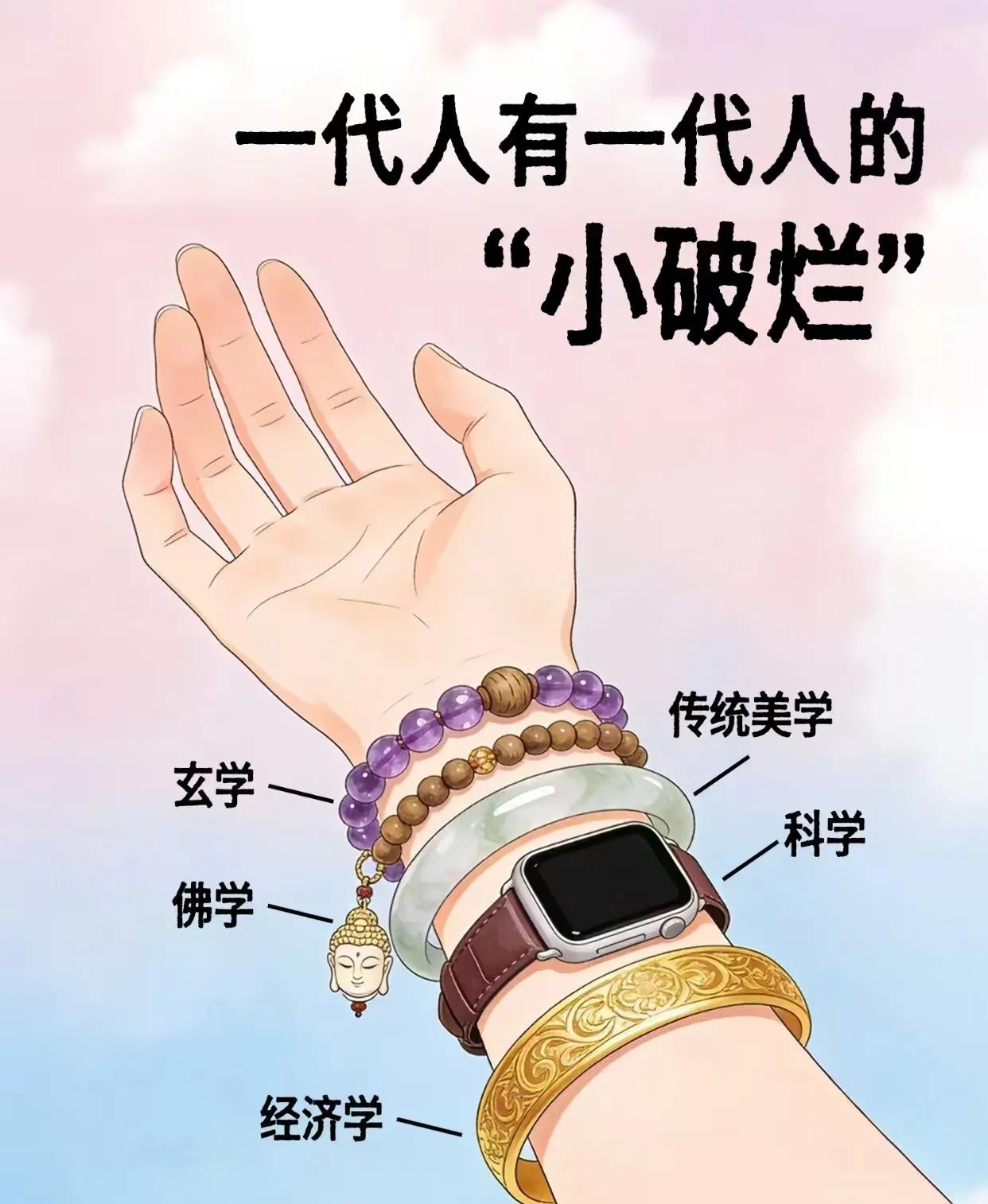 一代人有一代人的小破烂，

左手玄学，右手科学，

中间是生活的碎碎念✨

主打