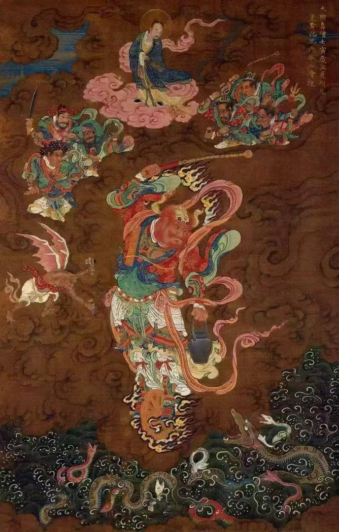 民俗多听肖老道 农历六月十五，是道教第一护法大神王灵官的诞辰。王灵官是四大元帅之