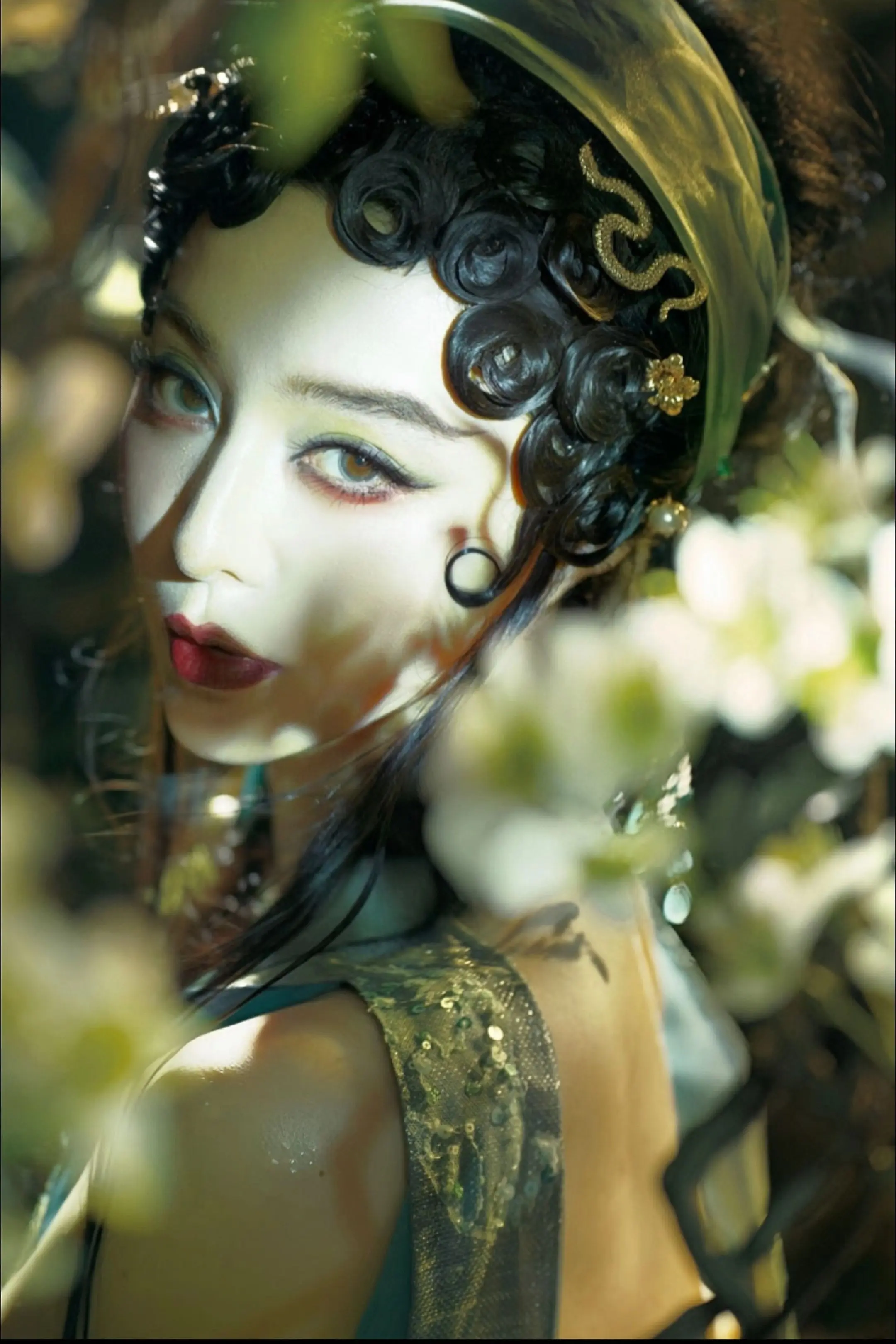 女神颜值真的没有低谷期！！